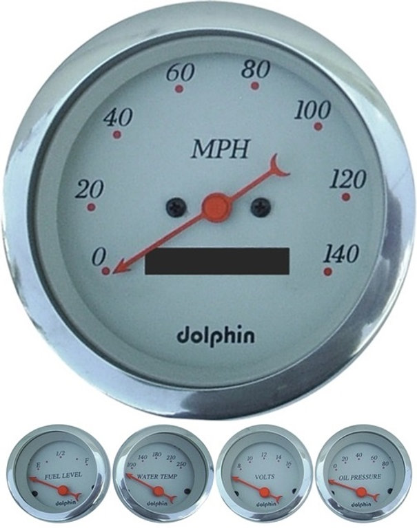 5 Gauge Programmable Set dolphingauges