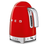 Miniaturbild: SMEG Wasserkocher , rot, 1,7 L , 50`s Style