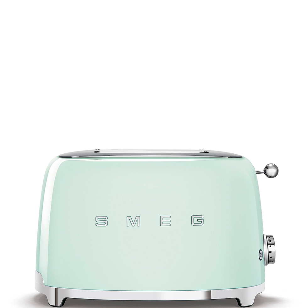 Miniaturbild: SMEG Toaster, 2 Scheiben , 50`s Style