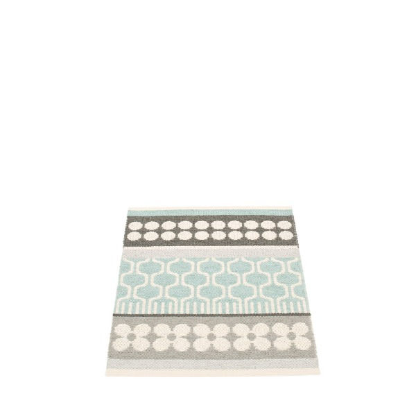Pappelina ASTA PALE Turquoise 70x90 cm