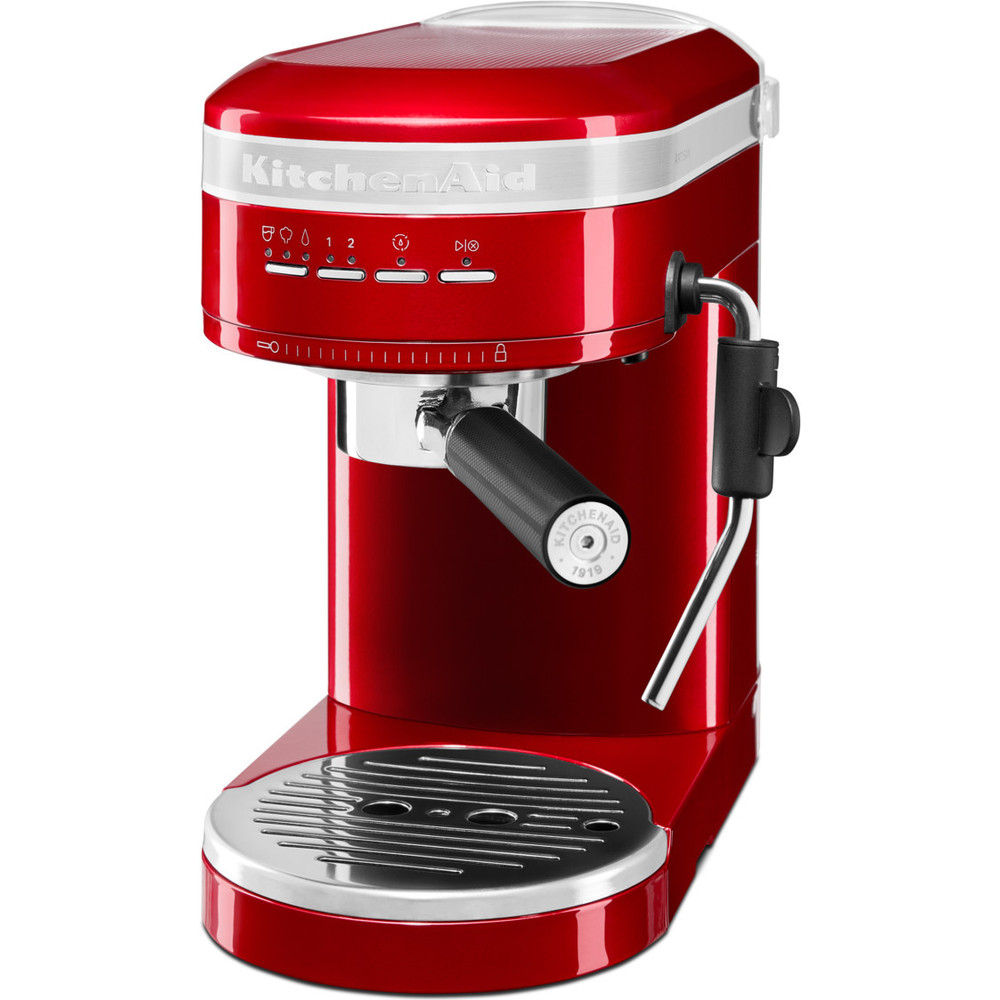 KitchenAid Siebträger, Espressomaschine Farbe Liebesapfelrot