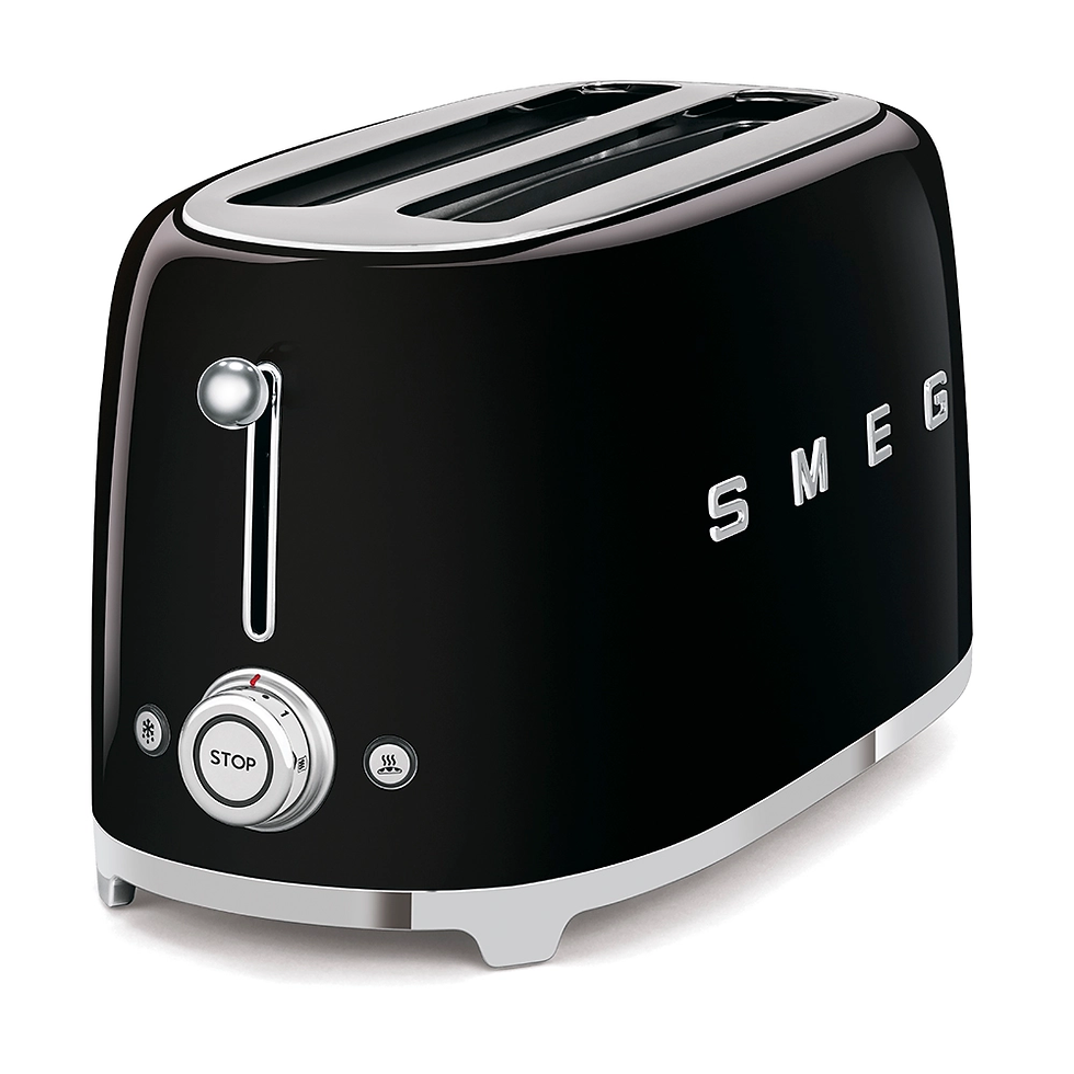Miniaturbild: SMEG Toaster, 4 Scheiben , 50's Style