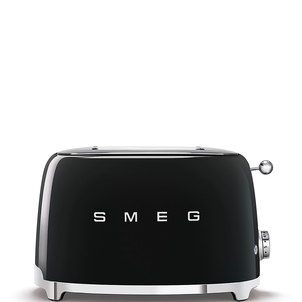 Miniaturbild: SMEG Toaster, 2 Scheiben , 50`s Style