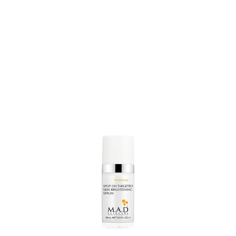Spot On Targeted Skin Brightening Serum Mad Skincare