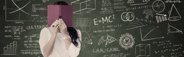 Student Behind the Books