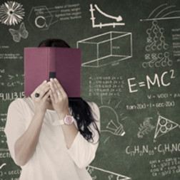 Derrière les étudiants Livres