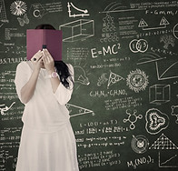 Student Behind the Books