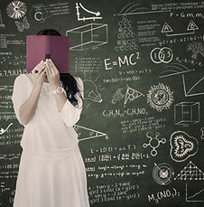 Student Behind the Books