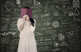 Student Behind the Books