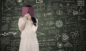 Student Behind the Books