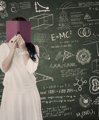 Student Behind the Books