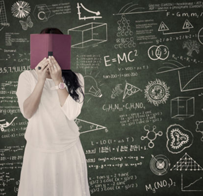 Student Behind the Books