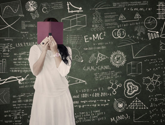 Student Behind the Books