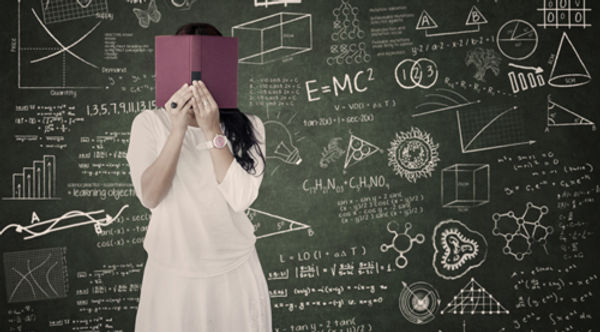 Student Behind the Books