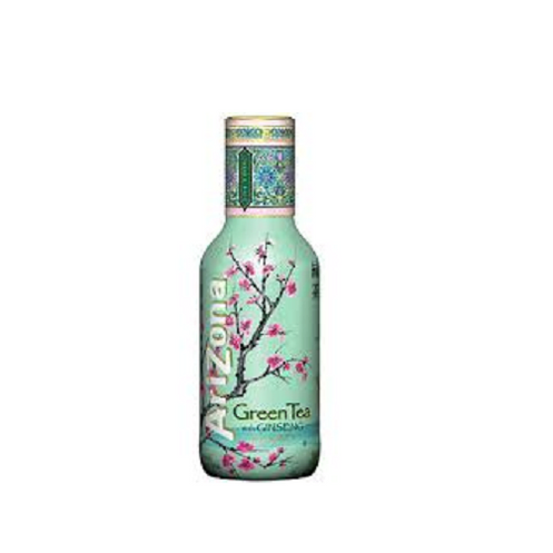 arizona green tea bottles