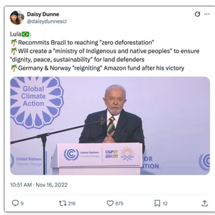 Some outcomes of COP30