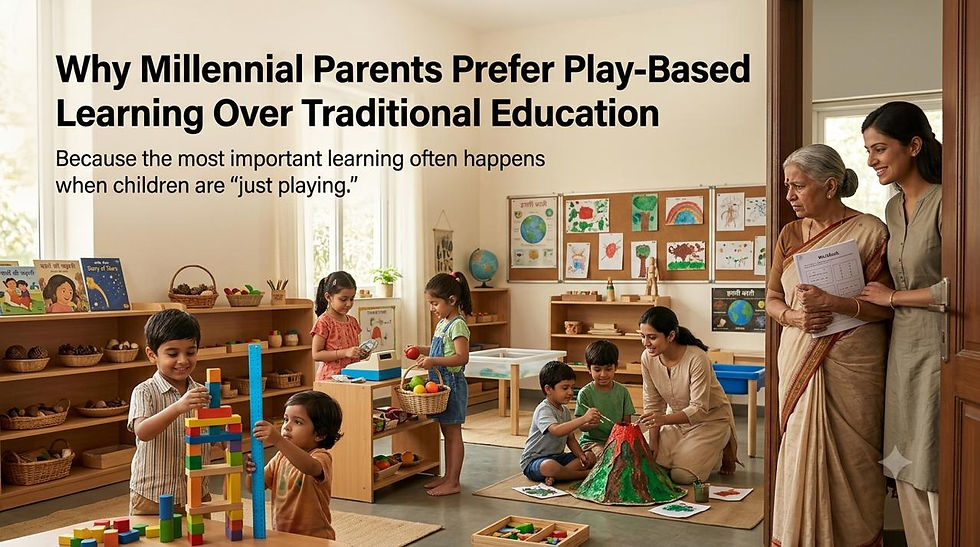 play-based learning