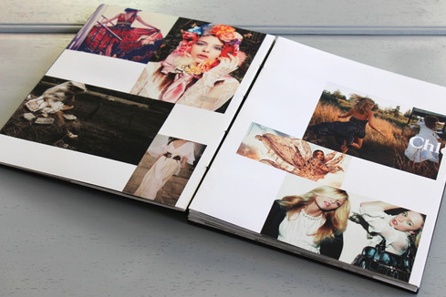 curation of images