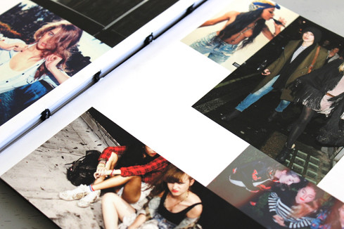 curation of images