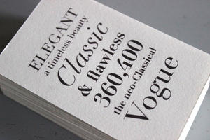 Typography Cards