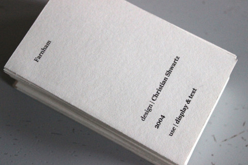 Farnham card