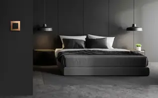 Chambre équiper en domotique a St Leu