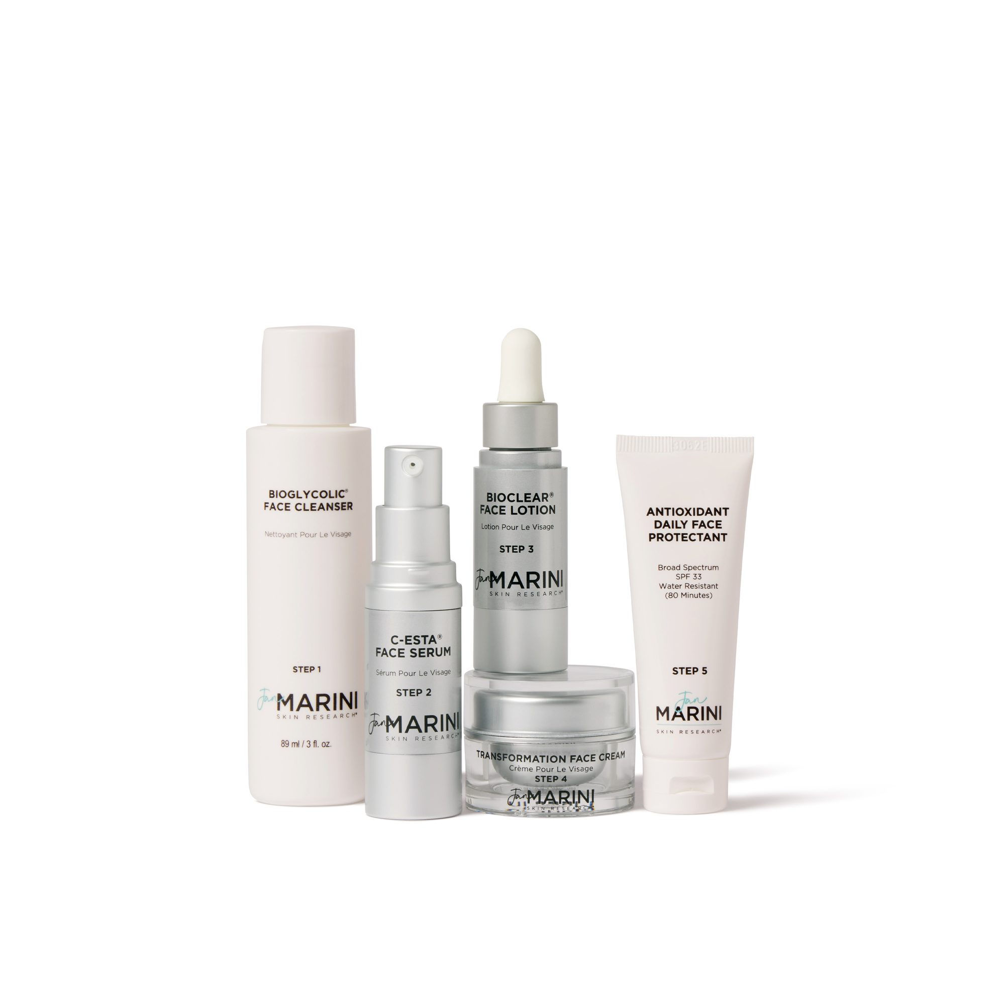 Jan Marini Starter Skin Care Management System – Normal/Combo