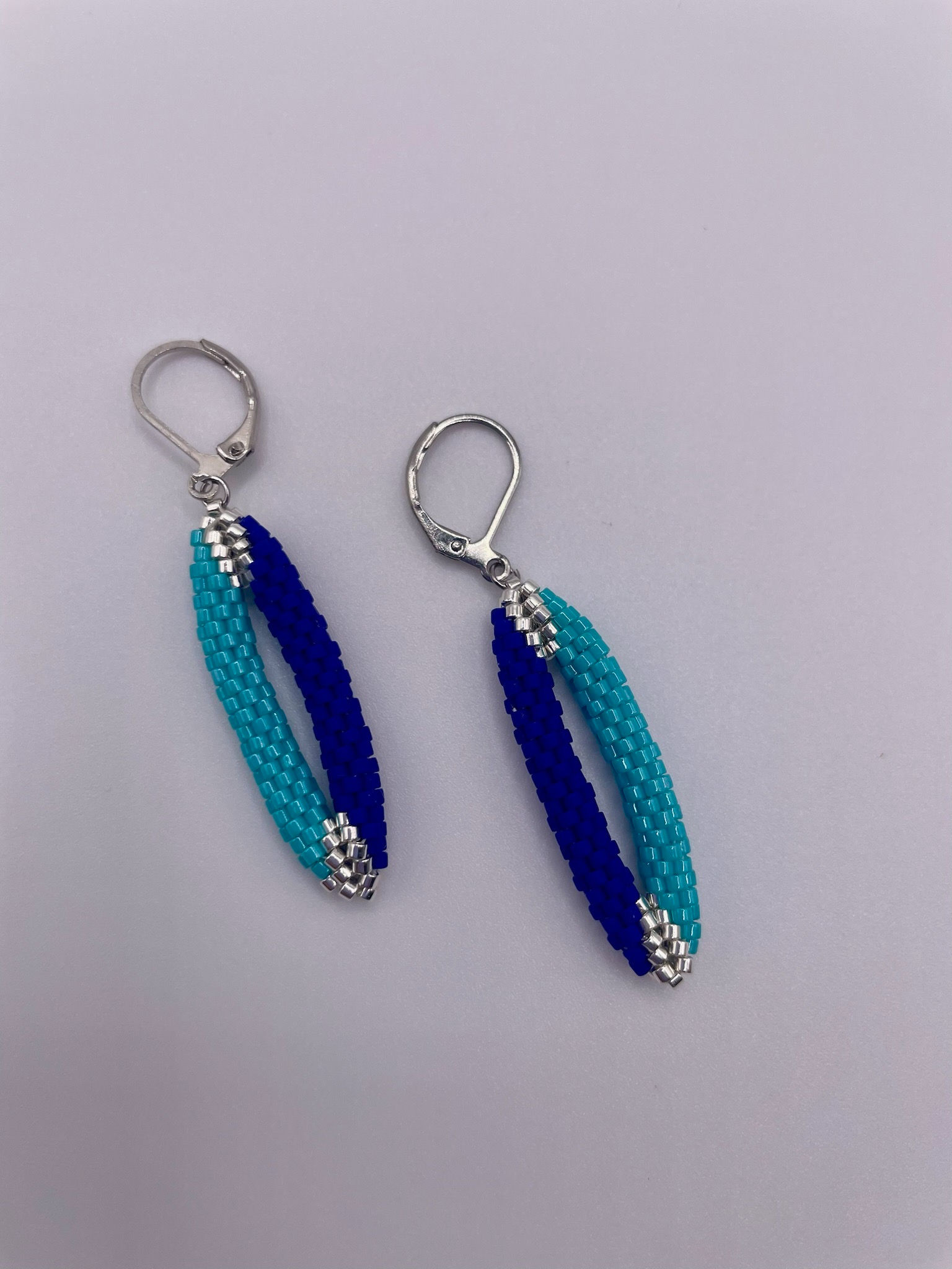 Douceur ovale (bleu)