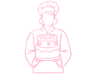 Black Photo Grid Cake Price List Menu (US Letter (Landscape)).zip - 2.png