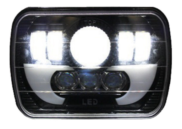 Thumbnail: 7X6 LED Sealed Beam Headlights