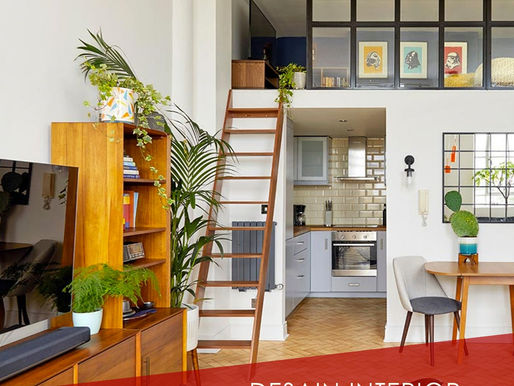 TIPS DESAIN UNTUK RUMAH MINIMALIS