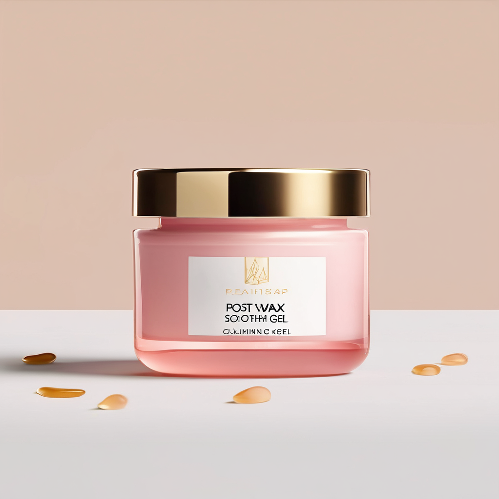 Post-Wax Soothing Gel