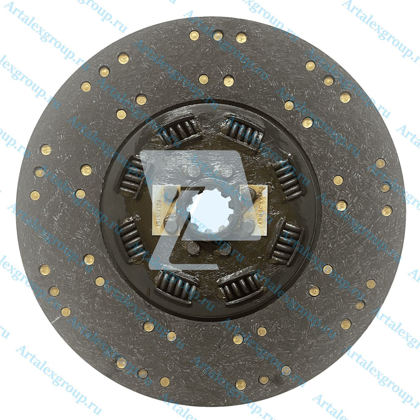 15.1601129 Диск сцепления ведомый передний (ТМЗ)