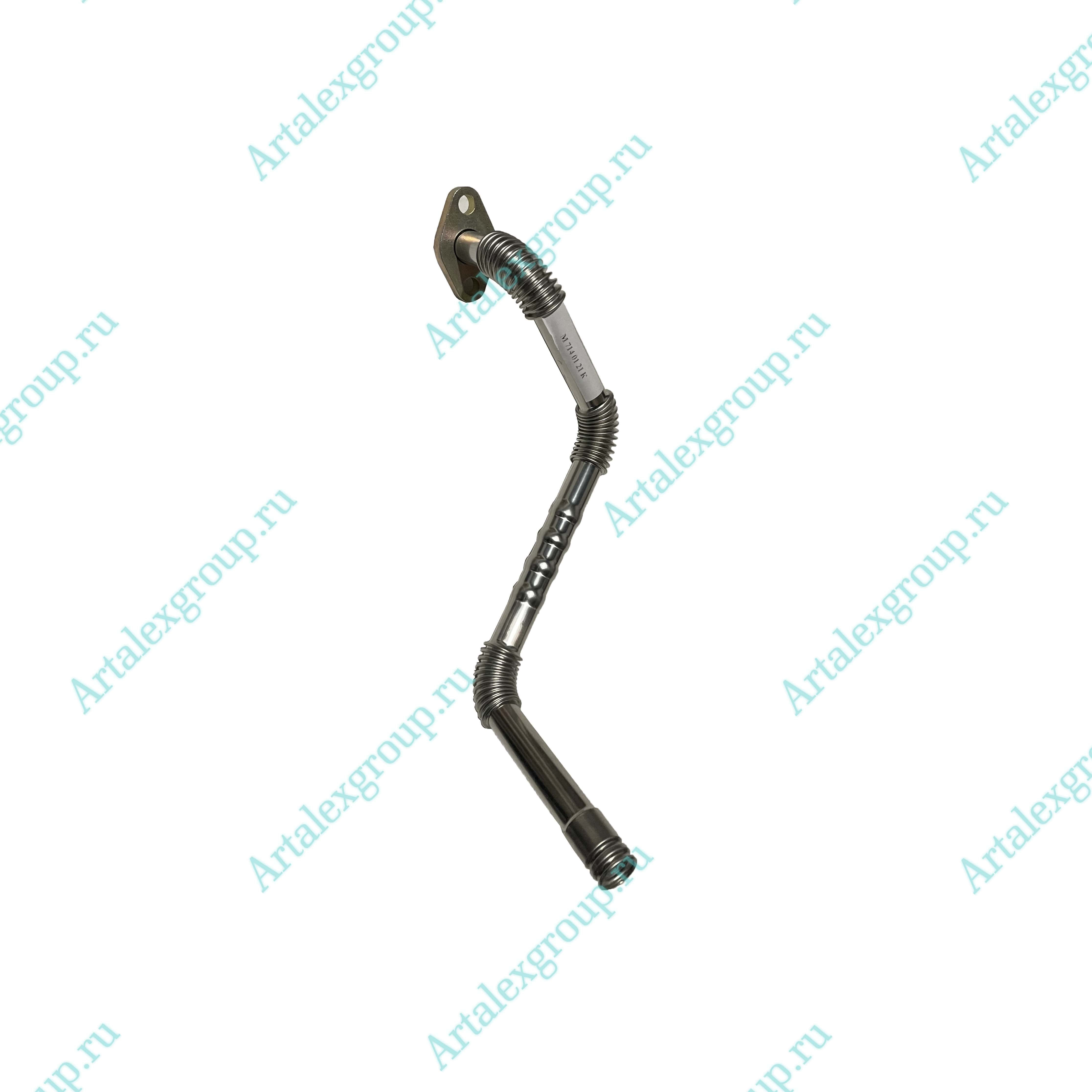 8423.1118230 Трубка слива масла (ТМЗ)