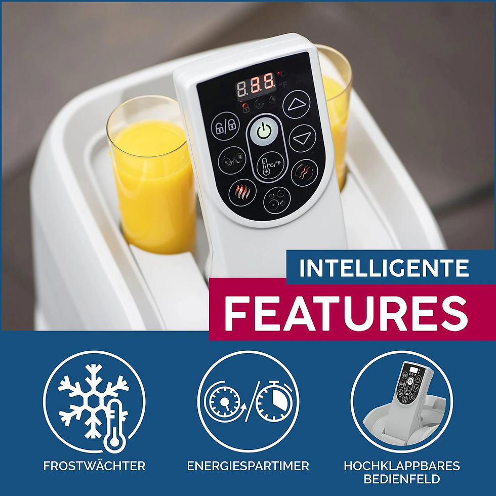 Miniaturbild: Bestway® LAY-Z-SPA® Hollywood AirJet™ LED Whirlpool für 6 Personen