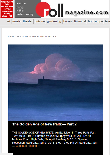 Golen Age of New Palt at Wired Gallry