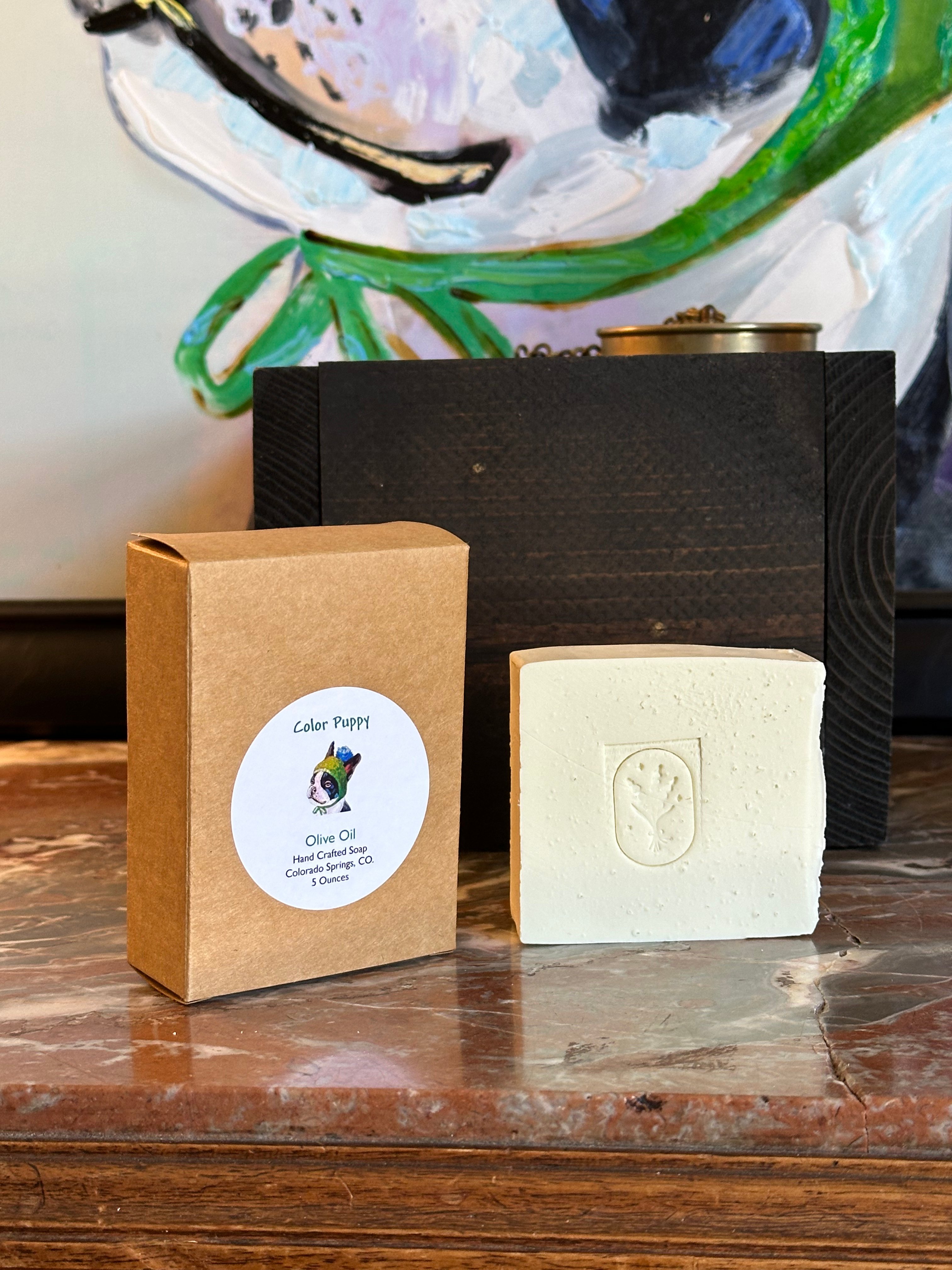 Olive Oil Bar Soap
