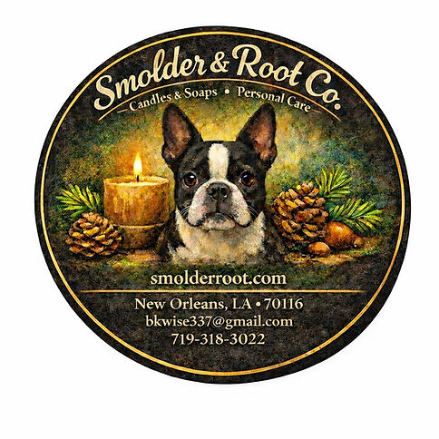 Smolder & Root Co. label design.jpg