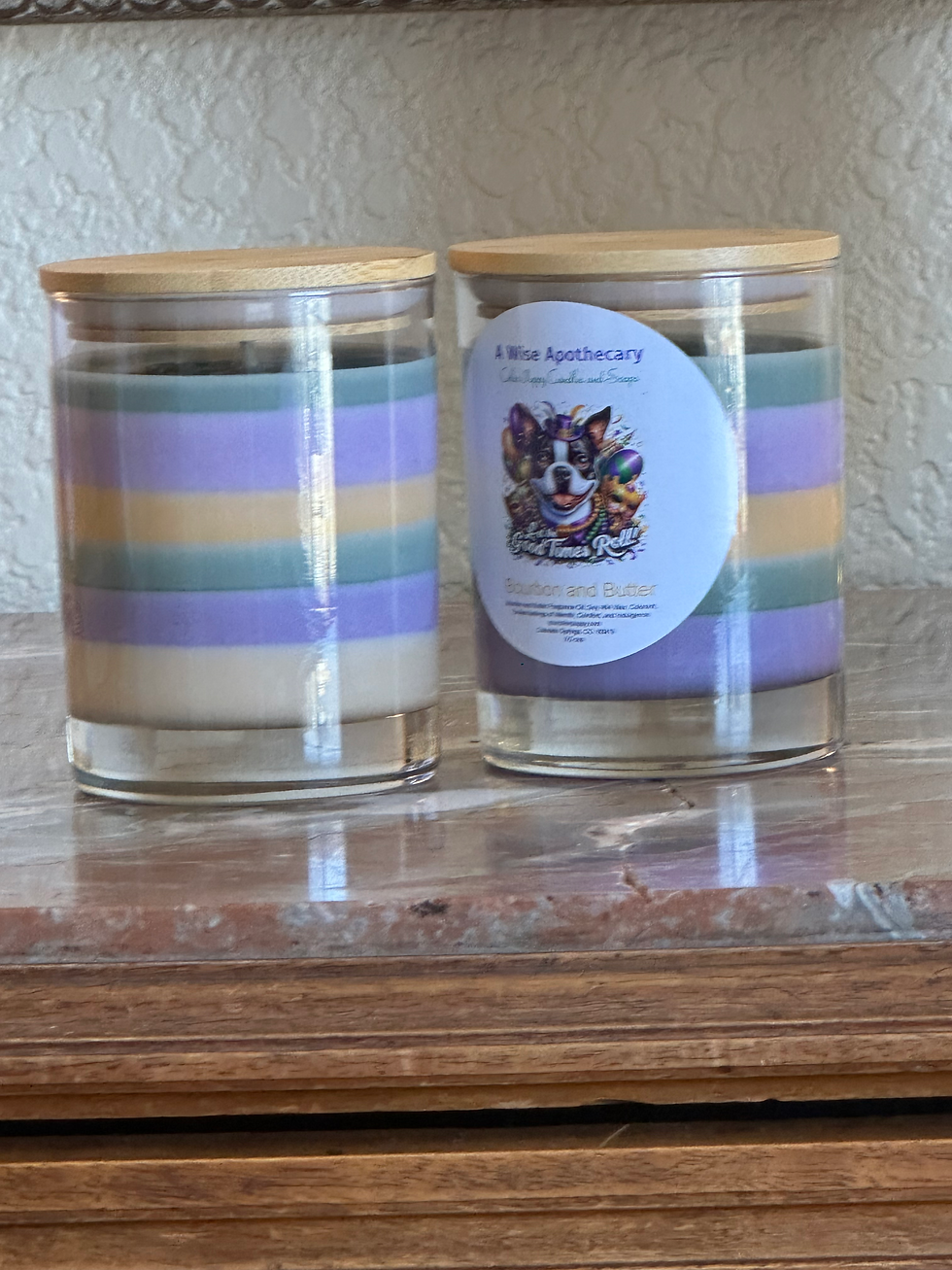 Thumbnail: Mardi Gras Soy Candles