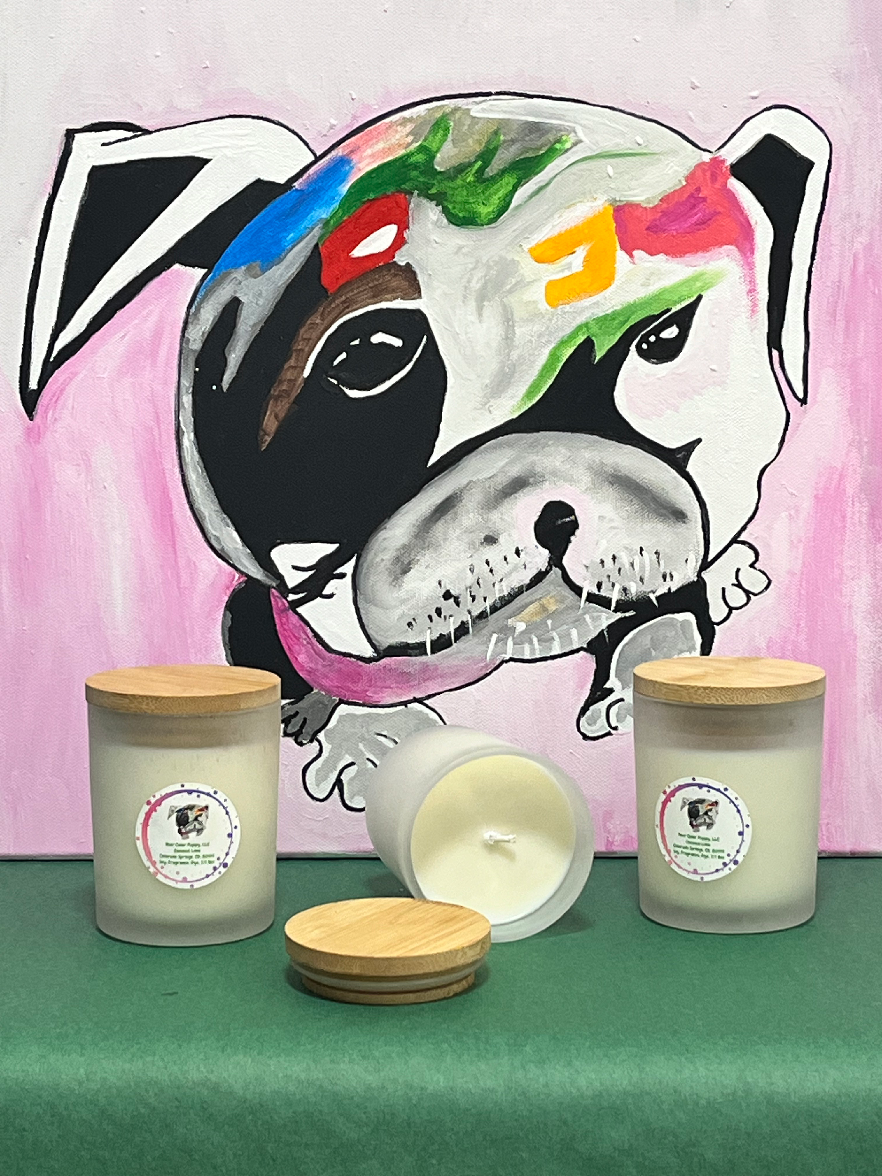 Coconut Lime Frosted