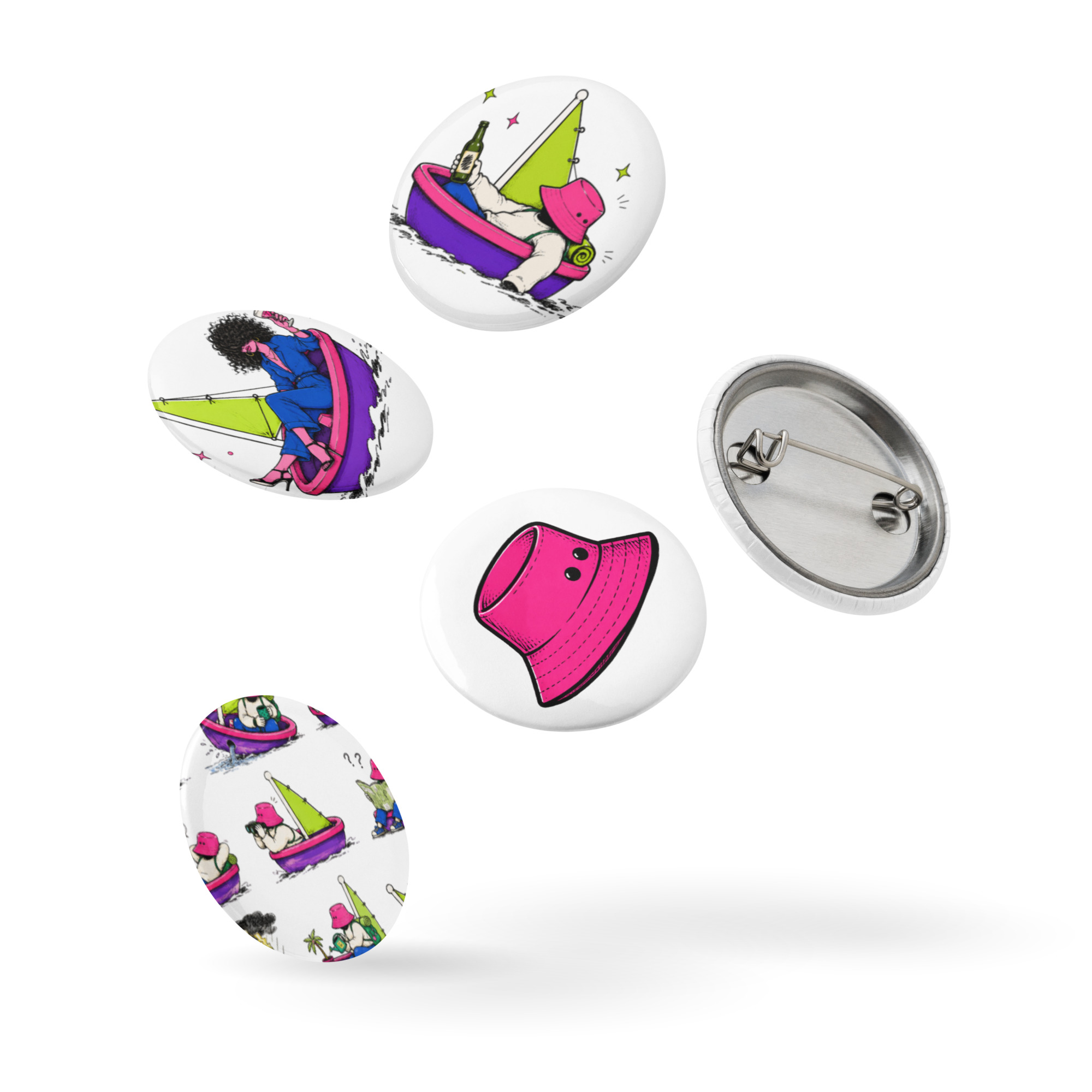 Somewhere pin set photo 3