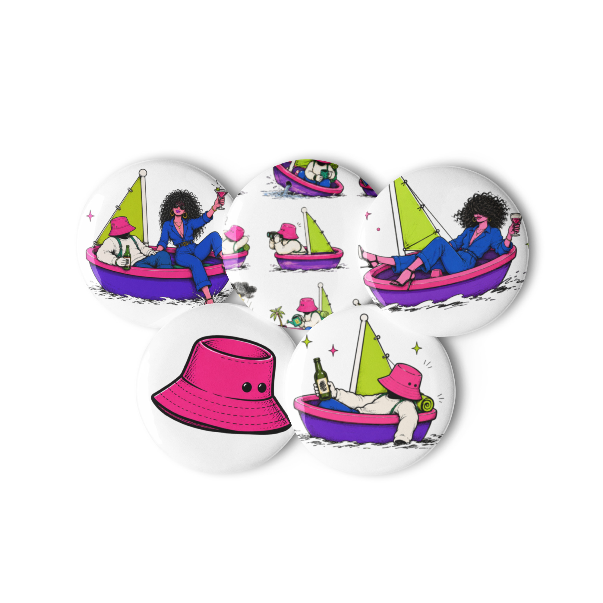 Somewhere pin set