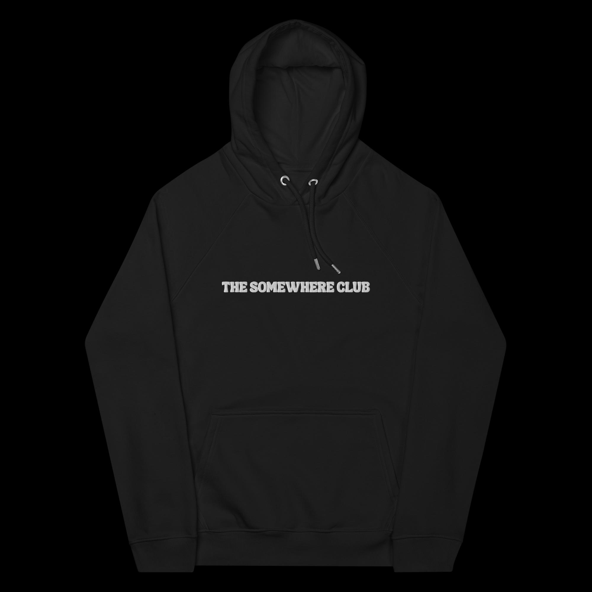 Tiny Traveller hoodie black