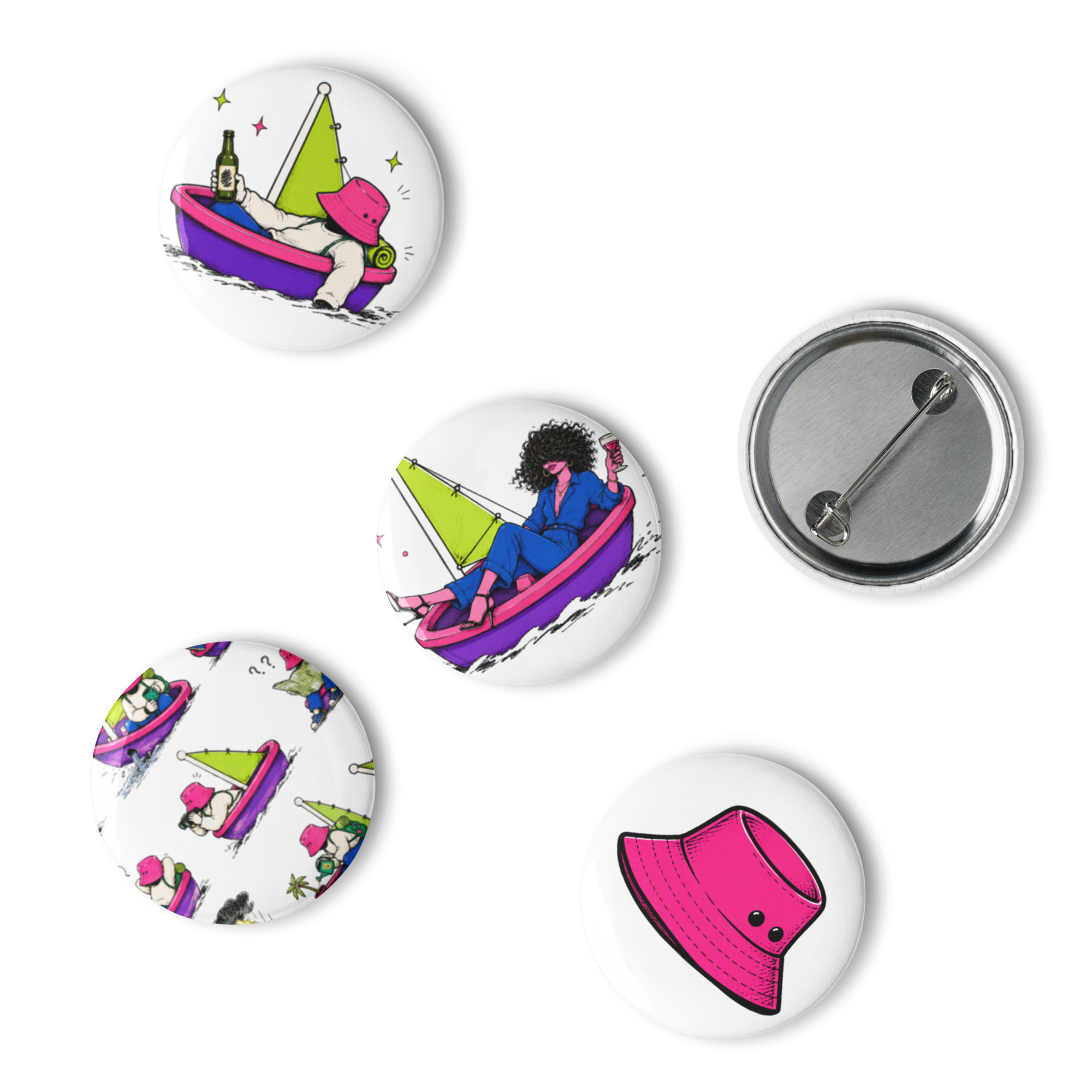 Somewhere pin set photo 2