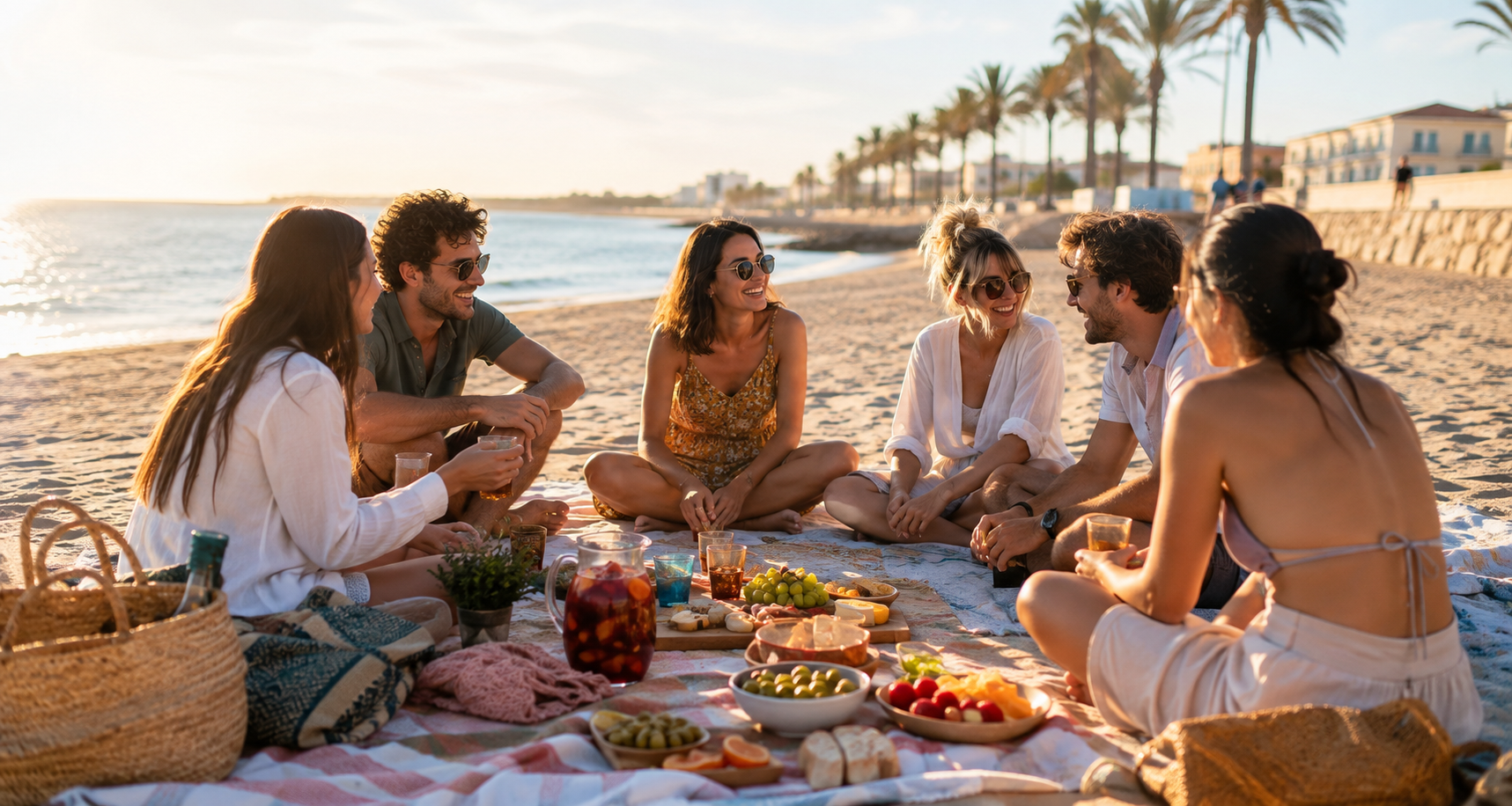 Learn Spanish on the Beach in Valencia! 🏖️🍷