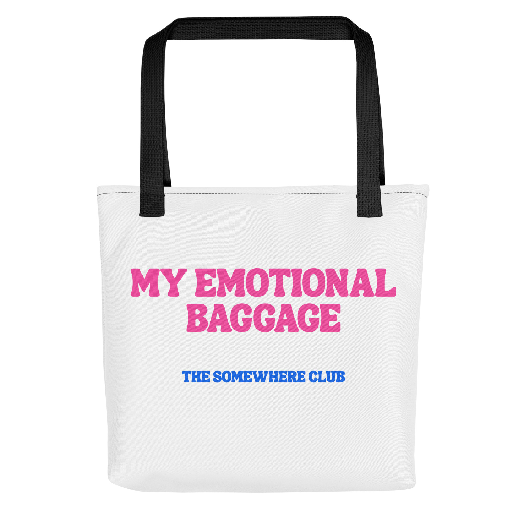 Emotional Baggaeg tote bag