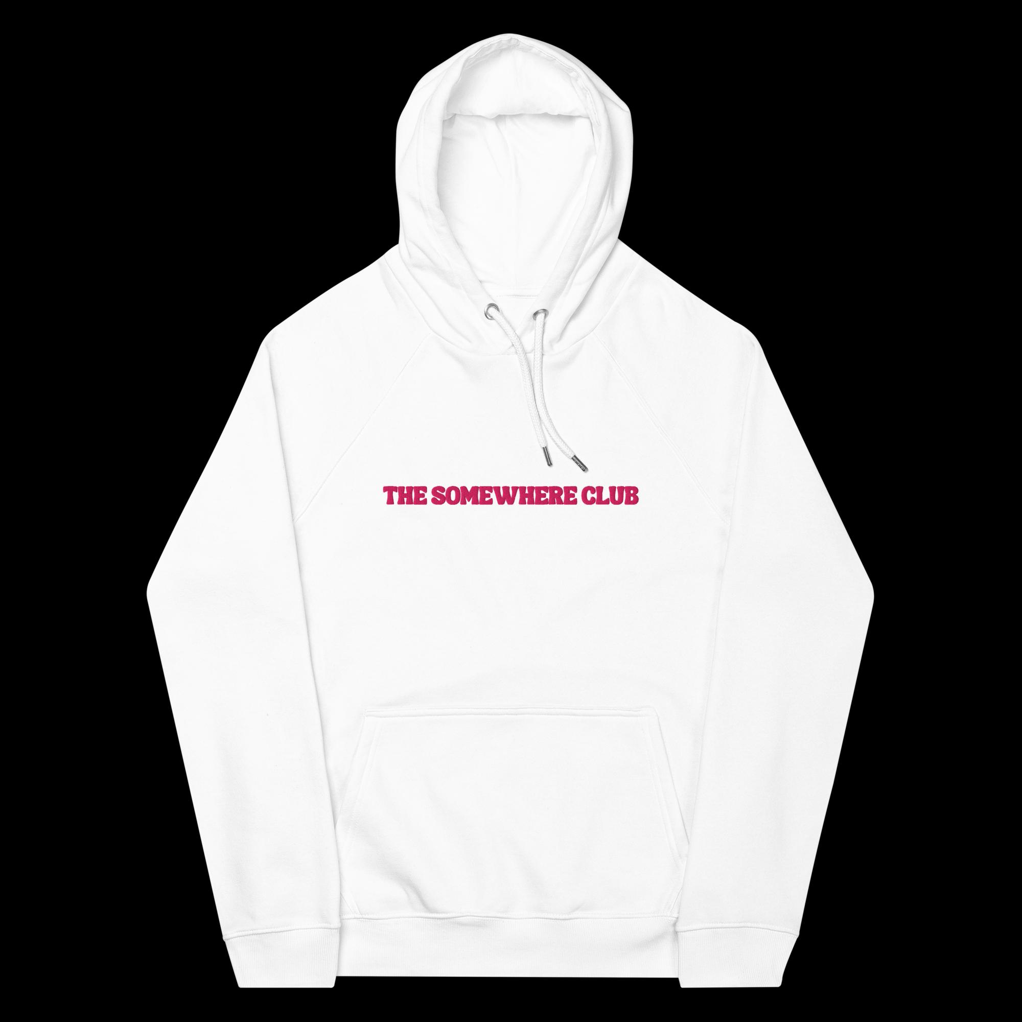 Tiny Traveller hoodie white