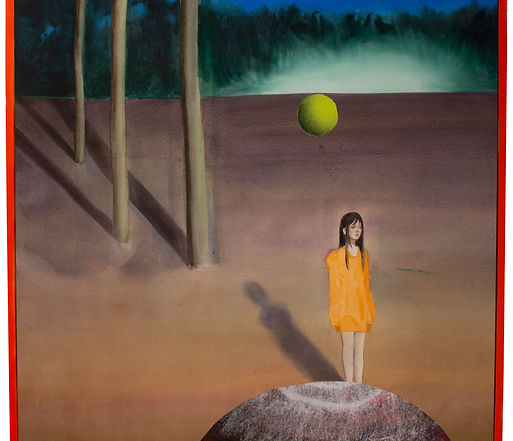 Chen _2020 Planet_ multi media on paper 100-100-4cm 2020.jpg