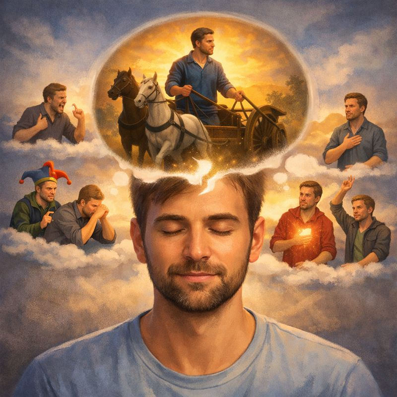 מנהיגות פנימית: מי מחזיק את ההגה בתוכנו?