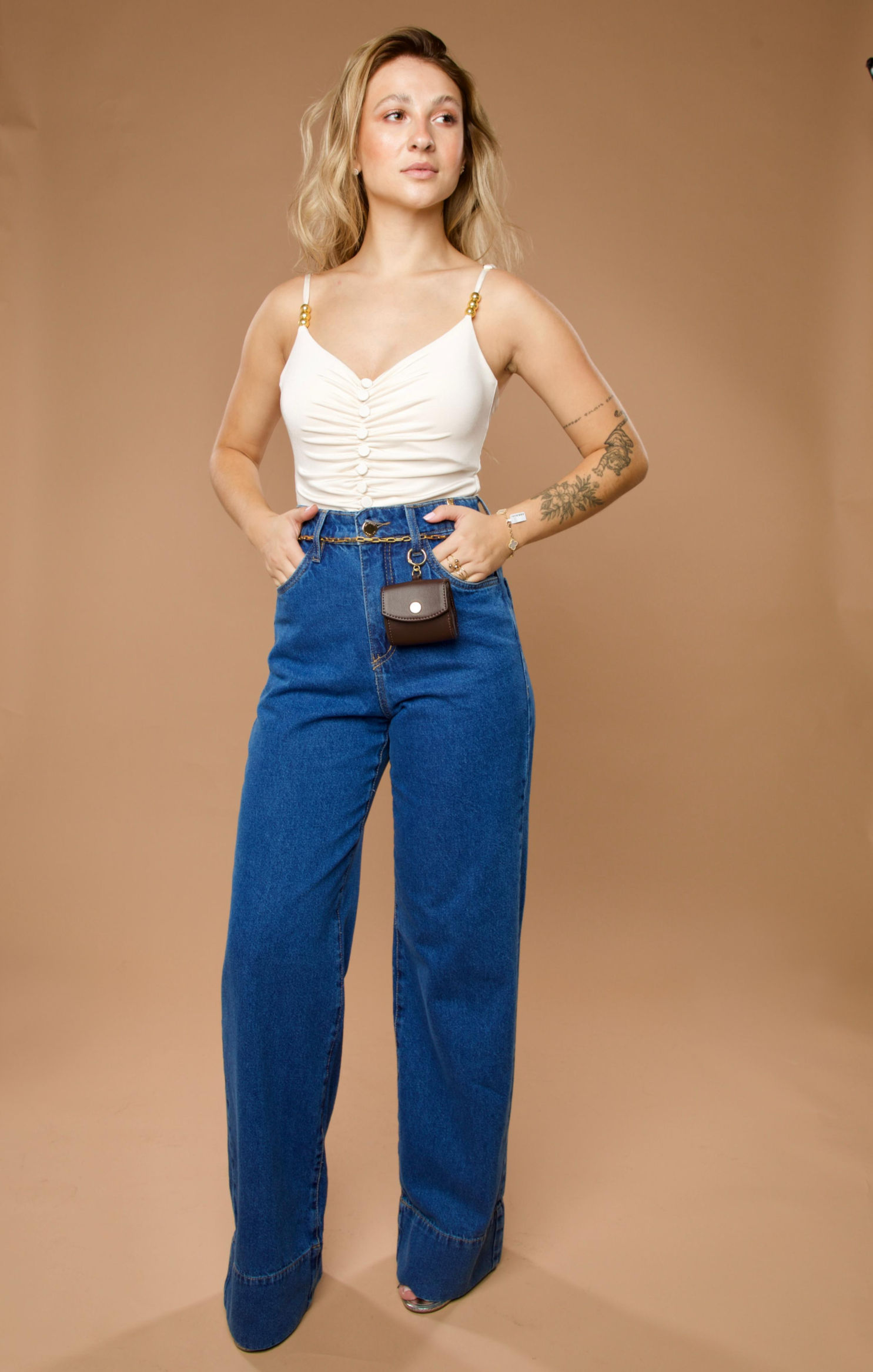 Pochet Jeans Pants